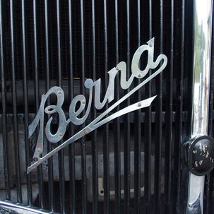 Oldtimer-Bus «Berni» der Herstellermarke Berna