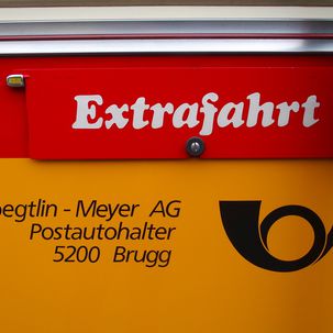 Oldtimer-Bus «Berni» auf Extrafahrt